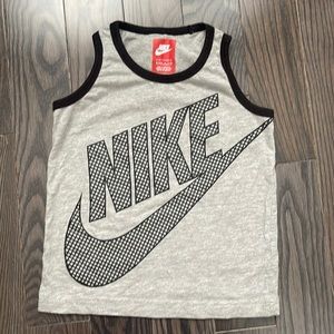 Nike boys tank top